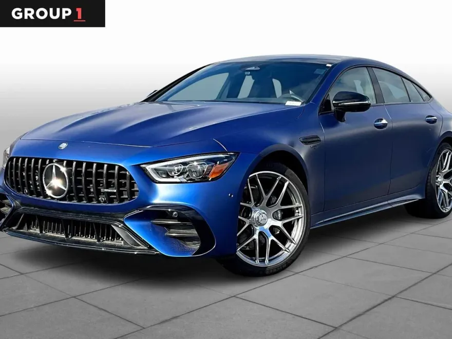 2024 Mercedes Benz AMG GT 53 4-Door Coupe photo 1