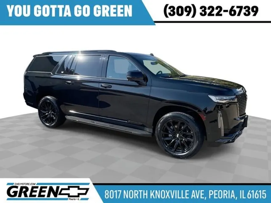2022 Cadillac Escalade ESV Premium Luxury photo 1
