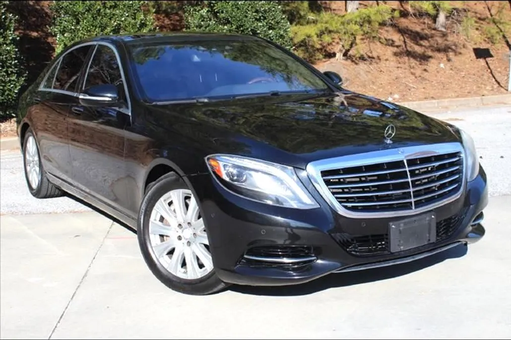 2015 Mercedes Benz S 550 4MATIC photo 1