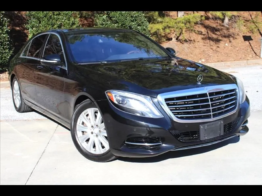 2015 Mercedes Benz S 550 4MATIC photo 1