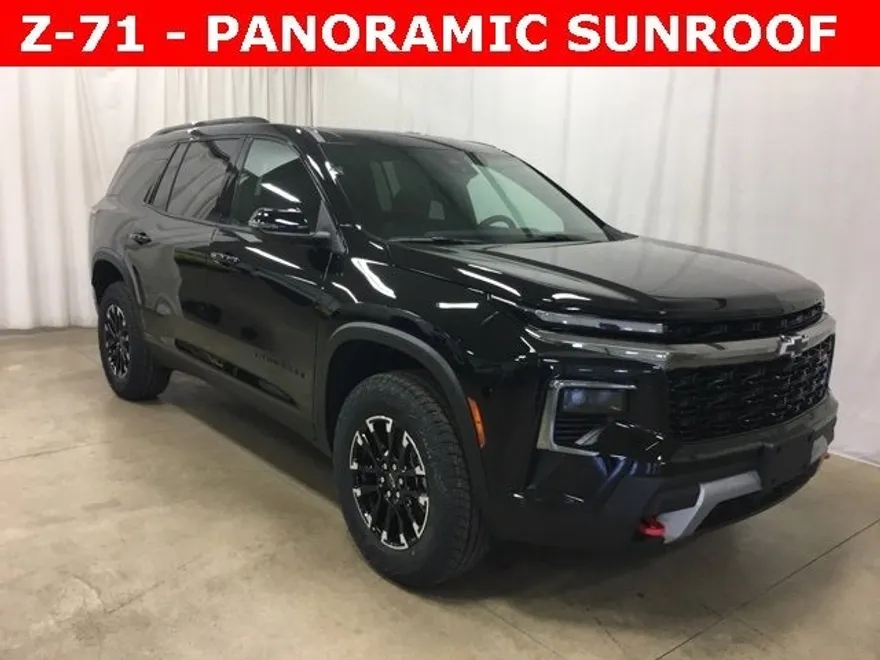2026 Chevrolet Traverse Z71 photo 1