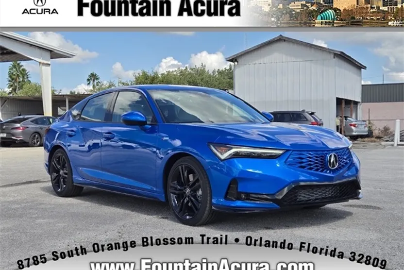 2026 Acura Integra A-Spec photo 1