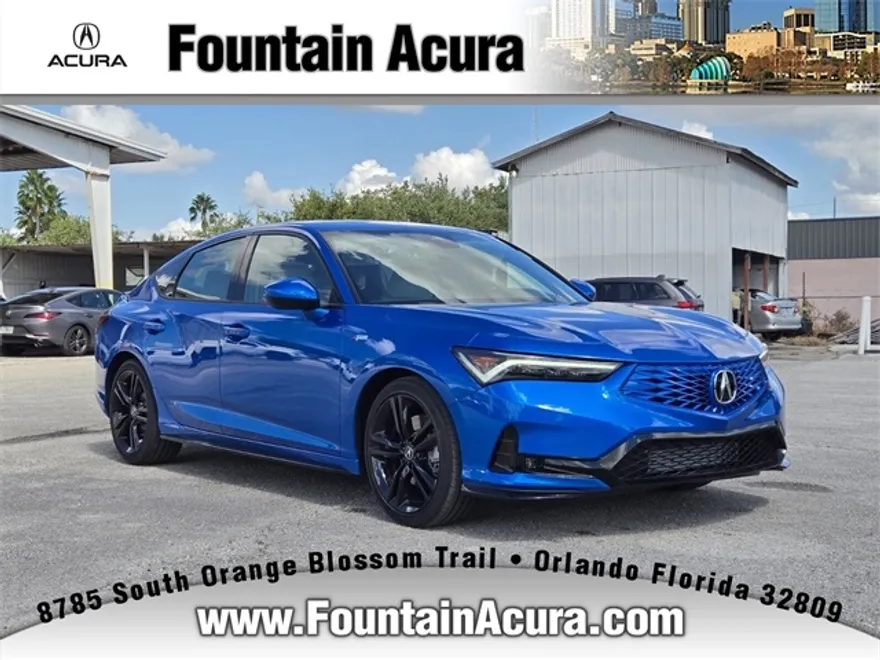 2026 Acura Integra A-Spec photo 1