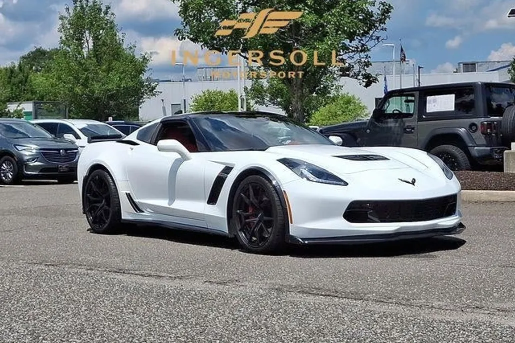 2019 Chevrolet Corvette Z06 2LZ photo 1