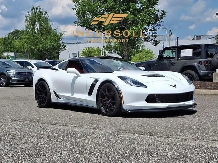 2019 Chevrolet Corvette Z06 2LZ photo 1