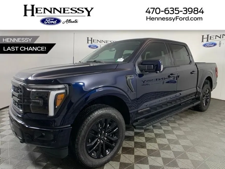 2025 Ford F-150 Lariat photo 1