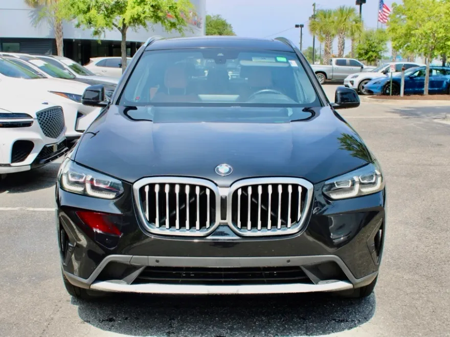 2022 Bmw X3 sDrive30i photo 1