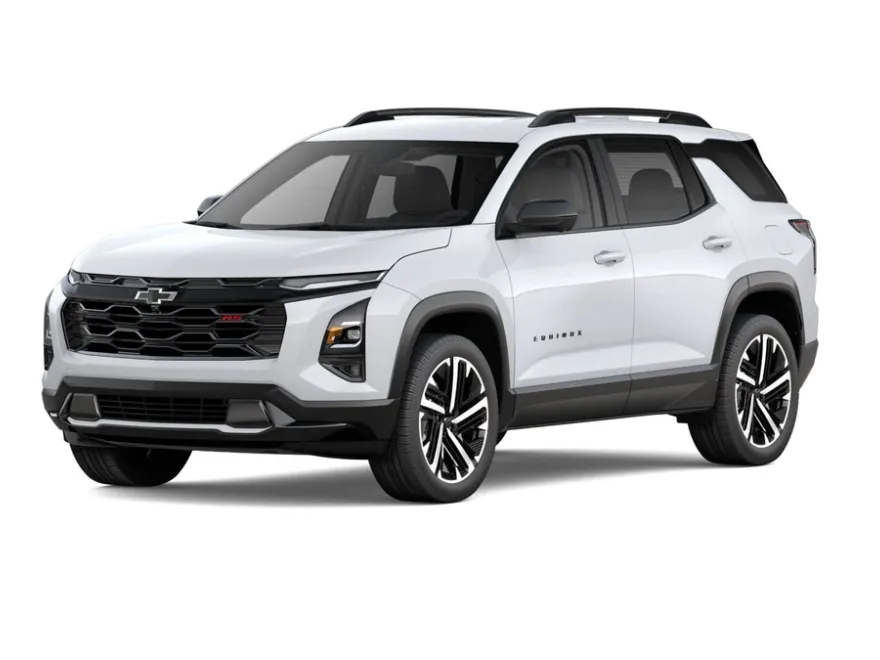 2026 Chevrolet Equinox RS photo 1