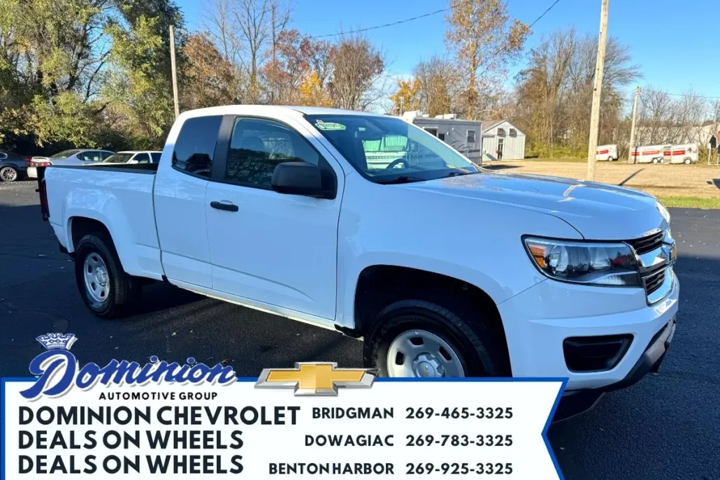 2018 Chevrolet Colorado Work Truck photo 1