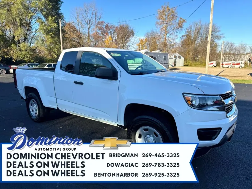 2018 Chevrolet Colorado Work Truck photo 1