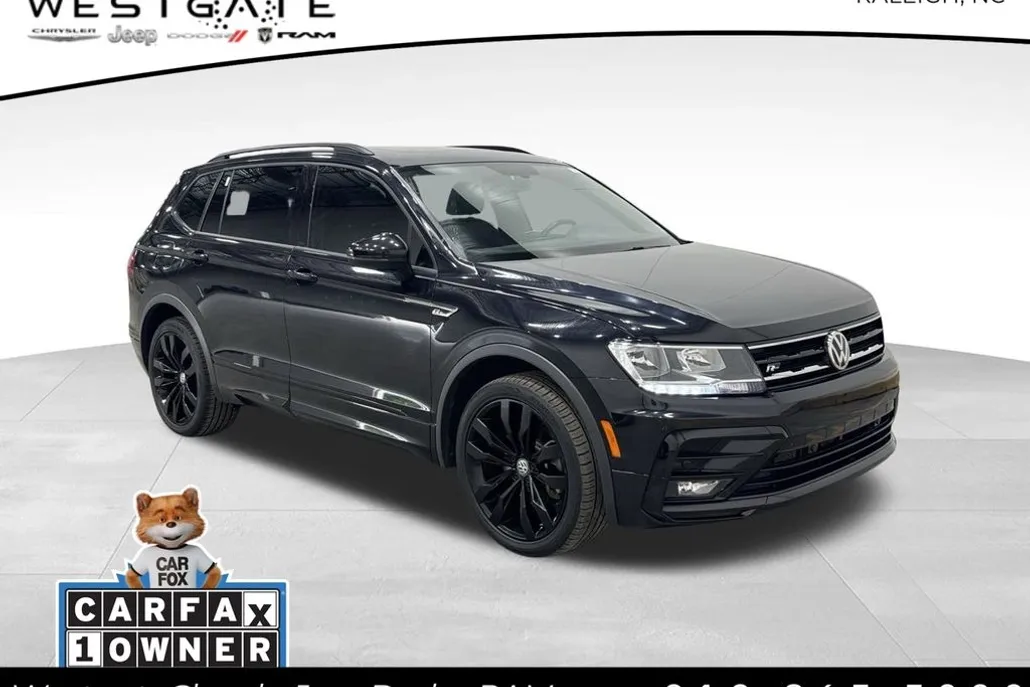 2021 Volkswagen Tiguan SE R-Line Black photo 1