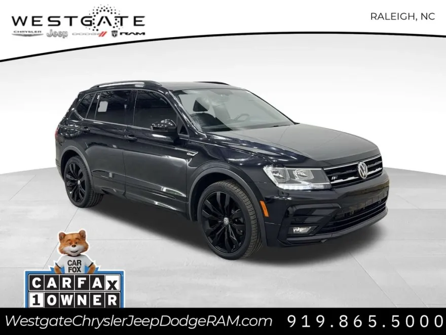 2021 Volkswagen Tiguan SE R-Line Black photo 1