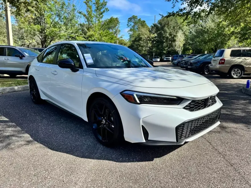 2025 Honda Civic Hybrid Sport photo 1