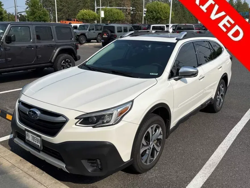 2022 Subaru Outback Touring XT photo 1
