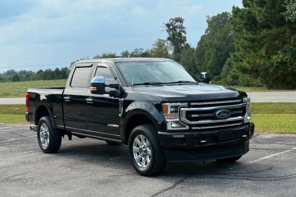 2020 Ford F-350 Platinum photo 1