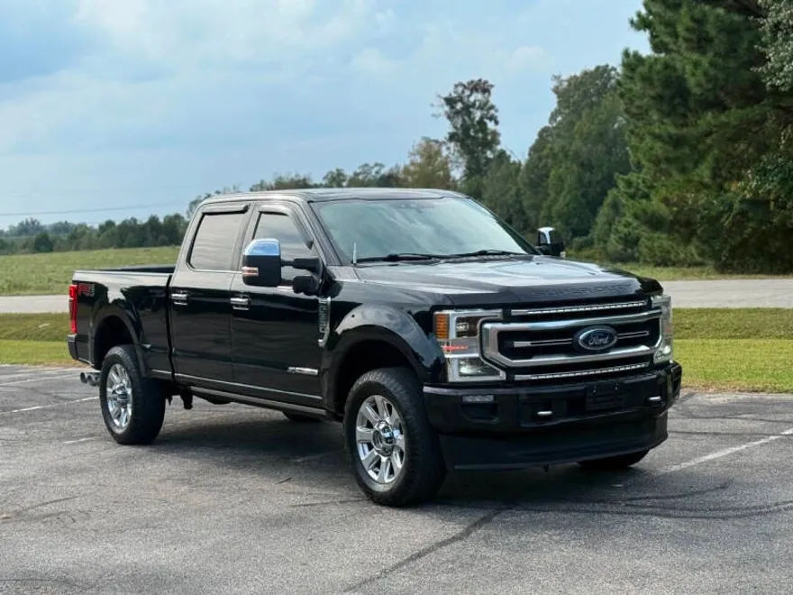 2020 Ford F-350 Platinum photo 1