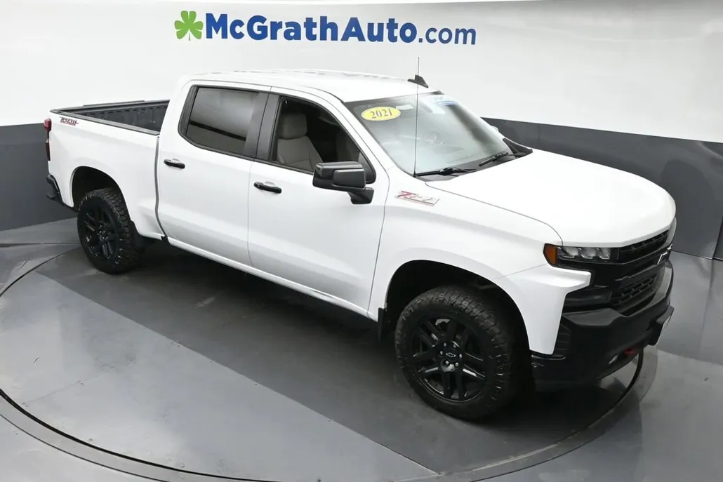 2021 Chevrolet Silverado 1500 LT Trail Boss photo 1