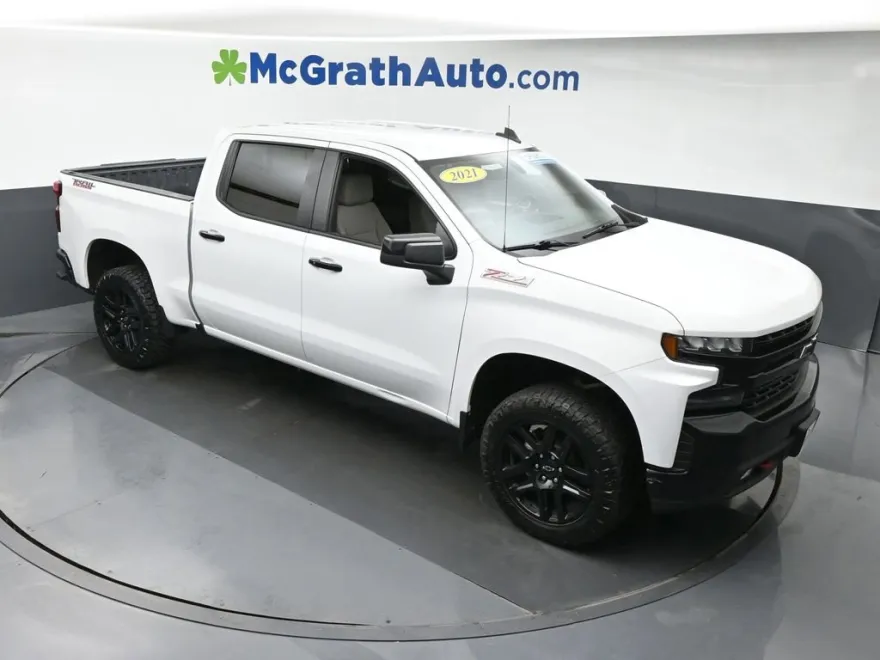 2021 Chevrolet Silverado 1500 LT Trail Boss photo 1