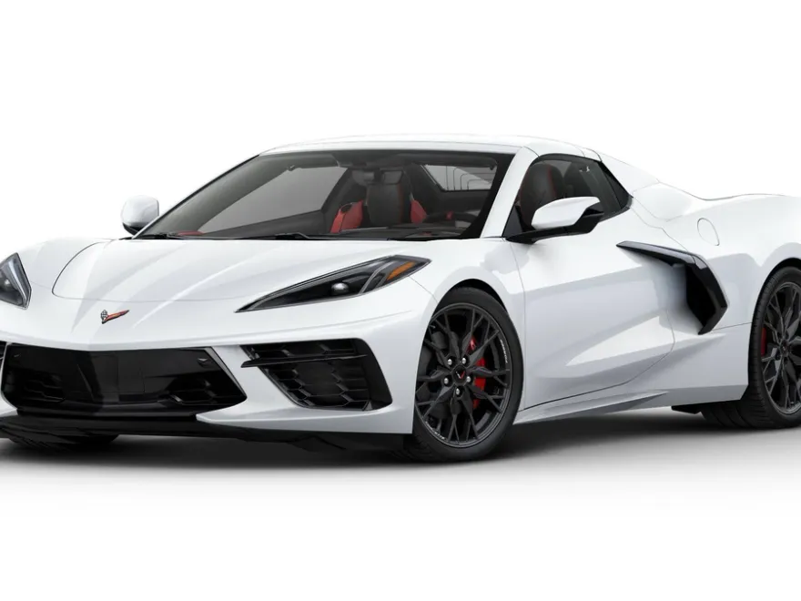 2026 Chevrolet Corvette Stingray 2LT Convertible photo 1