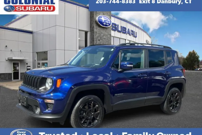 2020 Jeep Renegade Altitude photo 1