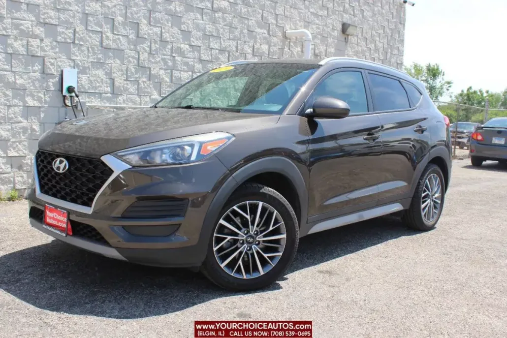 2020 Hyundai Tucson SEL photo 1