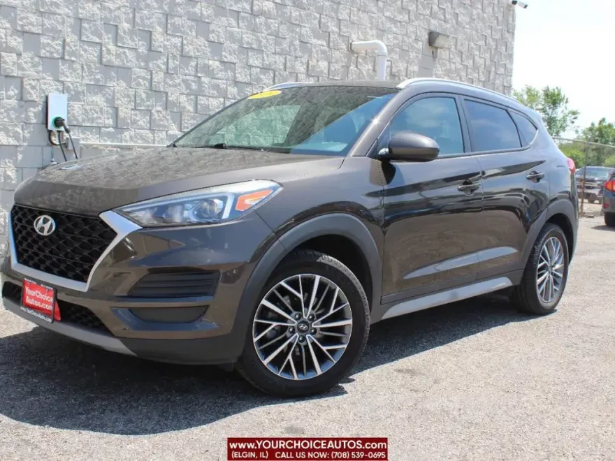2020 Hyundai Tucson SEL photo 1