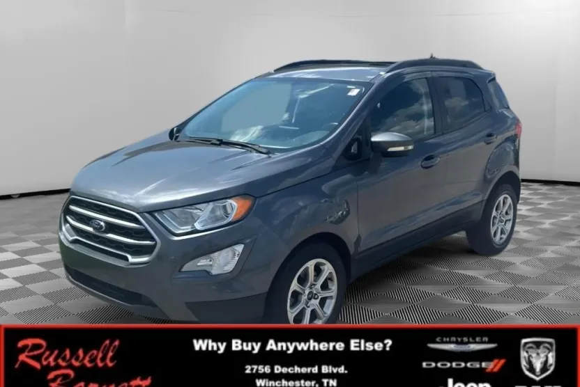 2020 Ford EcoSport SE photo 1