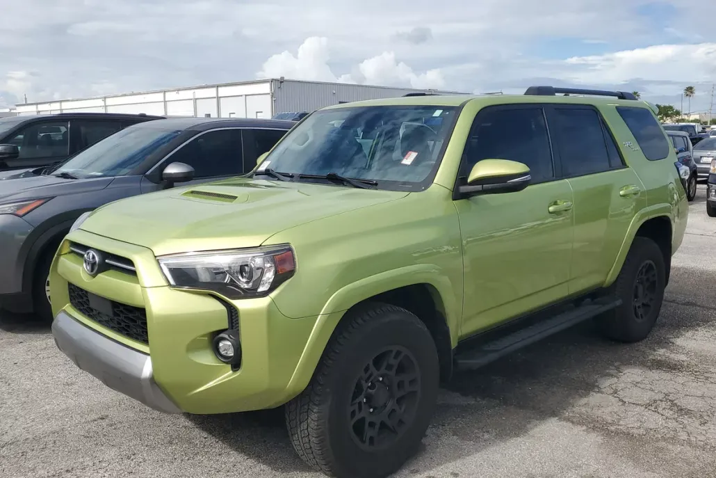 2023 Toyota 4Runner TRD Premium 4WD photo 1