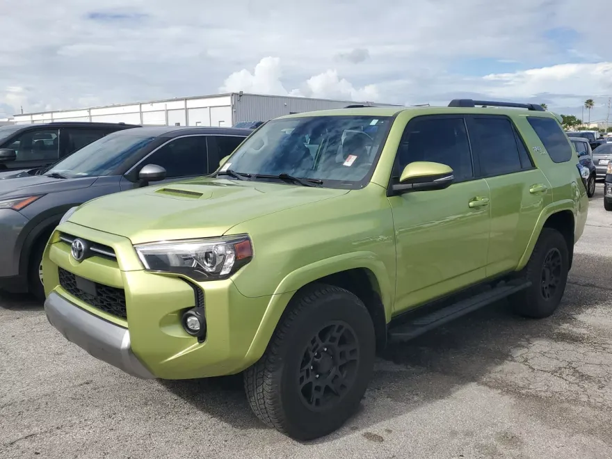 2023 Toyota 4Runner TRD Premium 4WD photo 1