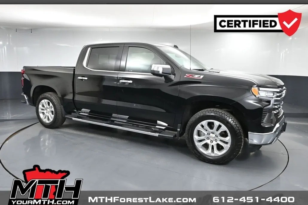 2024 Chevrolet Silverado 1500 LTZ photo 1