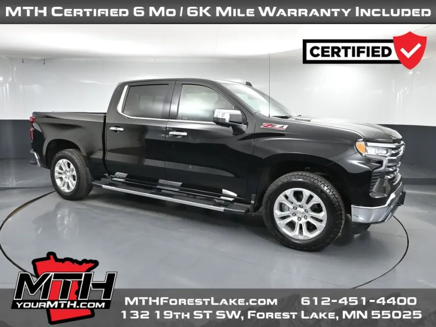 2024 Chevrolet Silverado 1500 LTZ photo 1