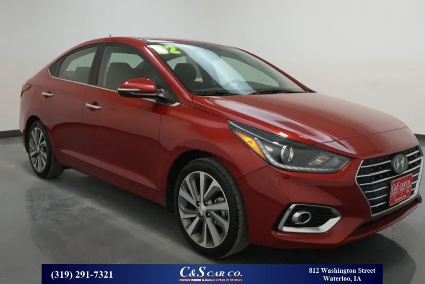 2022 Hyundai Accent Limited photo 1