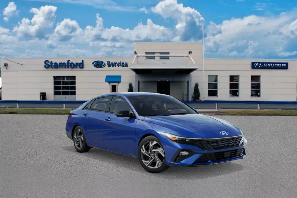 2025 Hyundai Elantra SEL Sport photo 1