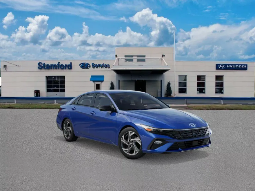 2025 Hyundai Elantra SEL Sport photo 1