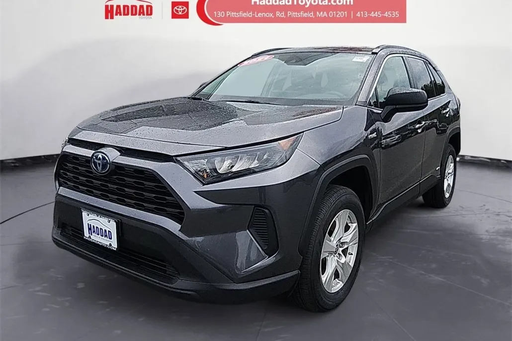 2021 Toyota RAV4 Hybrid LE photo 1