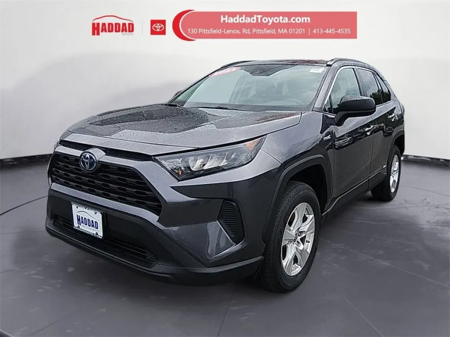 2021 Toyota RAV4 Hybrid LE photo 1