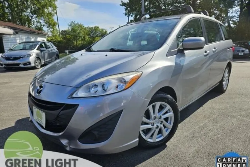 2012 Mazda Mazda5 Sport photo 1