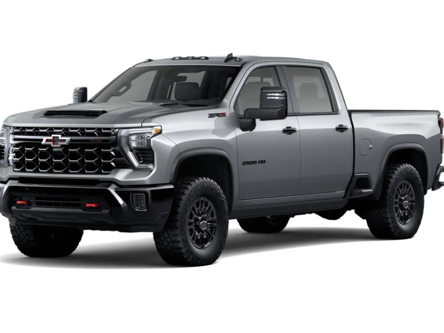2026 Chevrolet Silverado 2500HD ZR2 photo 1
