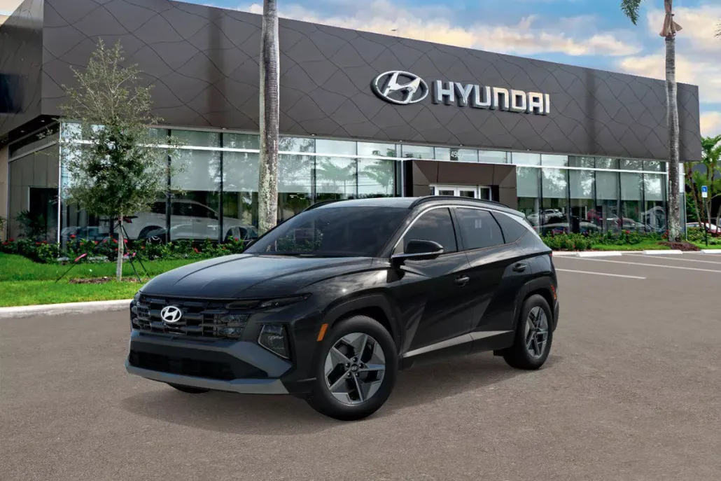 2026 Hyundai Tucson SEL photo 1