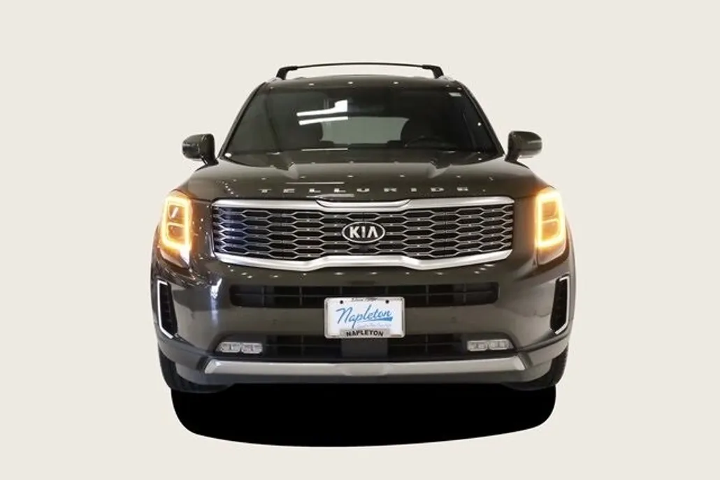 2020 Kia Telluride SX photo 1