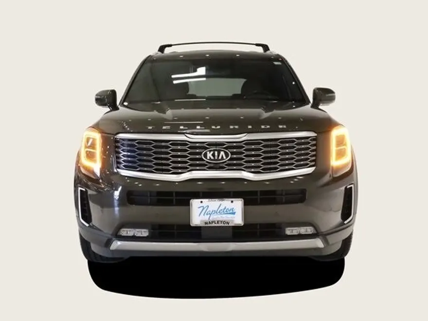 2020 Kia Telluride SX photo 1