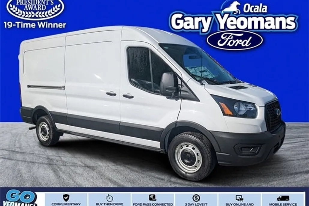 2025 Ford Transit Cargo Van photo 1