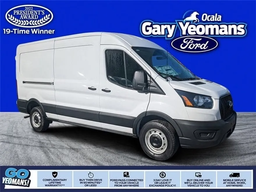 2025 Ford Transit Cargo Van photo 1
