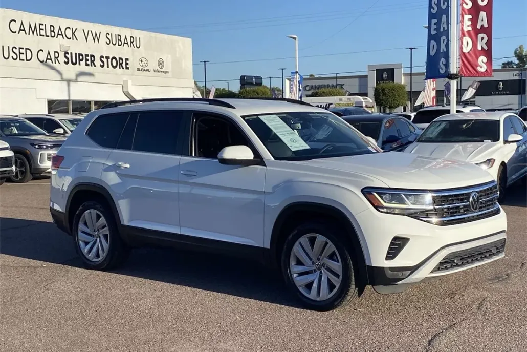 2021 Volkswagen Atlas V6 SE Technology photo 1