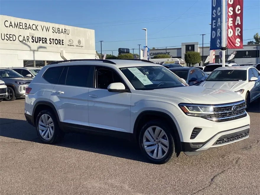 2021 Volkswagen Atlas V6 SE Technology photo 1