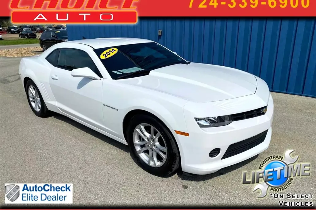 2014 Chevrolet Camaro 1LS Coupe photo 1