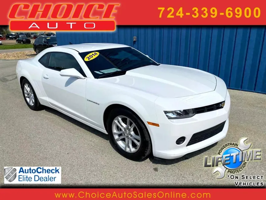 2014 Chevrolet Camaro 1LS Coupe photo 1
