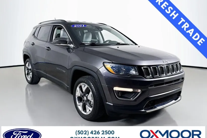 2021 Jeep Compass Limited photo 1