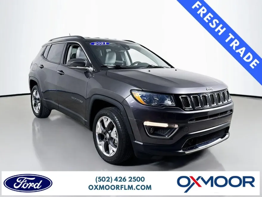 2021 Jeep Compass Limited photo 1