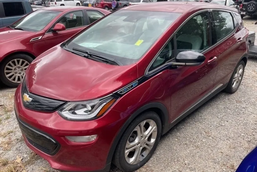 2021 Chevrolet Bolt EV photo 1